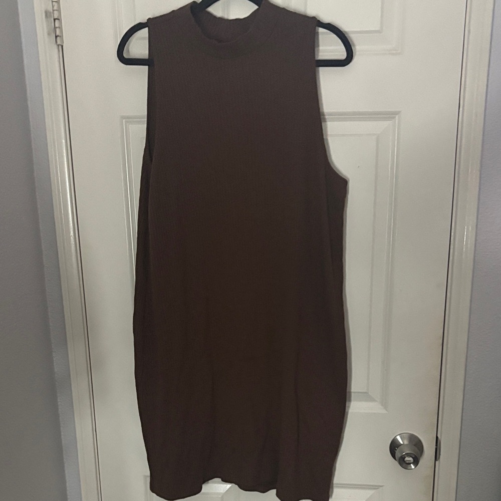 Old Navy Brown Mini Dress